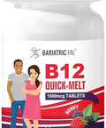Bariatricpal 1000Mcg B12 Sugar Quick Melts (90 Count) Berry