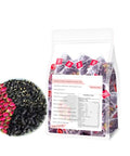 Mulberry Black Wolfberry Rose Tea 7.05oz / 200g, mixed flower fruit tea Ã¯Â¼Å’Good tea, a healthy drink.