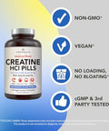 AMANDEAN Magnesium Complex and Premium Creatine HCl Bundle. Branded and Studied. USAMade CONCRET. HighAbsorption Magnesium Threonate Glycinate and Malate. Lean Muscle. Energy. Cognition Memory and Sleep