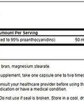 Swanson Pine Bark Extract 50 Milligrams 100 Capsules