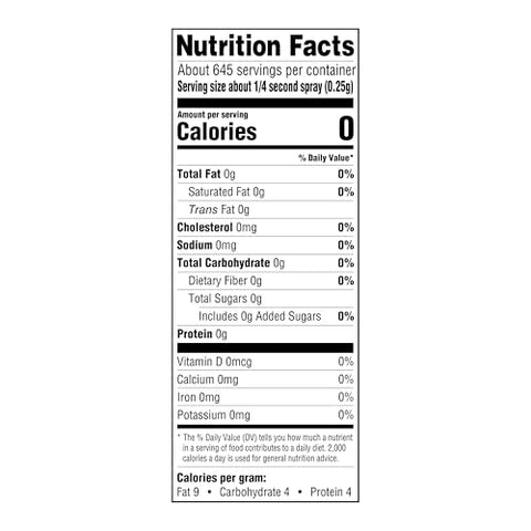 Amazon Grocery, Avocado Oil Nonstick Cooking Spray, 7 Oz