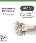 Double Wood Supplements Digestive Enzymes 800Mg