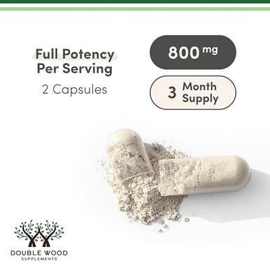 Double Wood Supplements Digestive Enzymes 800Mg