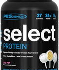 Pescience Lean Mass Stack â€“ Select Low Carb Whey + Casein Protein Powder & Trucreatine+ Creapure Creatine Monohydrate â€“ Muscle Growth Recovery & Strengthâ€“ Cake Pop 27 Servings + 30 Serving