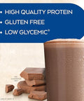 Atkins Creamy Milk Chocolate Plus Protein Shake & Iced Coffee Vanilla Latte Protein Shake 15G Protein Low Glycemic 4G Net Carb 1G Sugar Keto Friendly 3 Pack