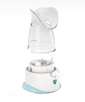 Vicks Personal Steam Inhaler, V1200, Face Steamer or Inhaler with Soft Face Mask for Targeted Steam Relief, Aids with Sinus Problems, Congestion, Cough, Use with Soothing Menthol Vicks VapoPads