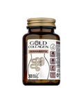 GOLD COLLAGEN Dermabiotix - Probiotics for Gut Health and Hair Nail Skin Supplement with Vitamin C B D Biotin Zinc and Folic Acid - Bones Muscles and Calcium Absorption Support 30 Tablets