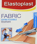 Elastoplast Fabric Dressing Length Plasters 10S