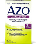 Azo Complete Feminine Balance Probiotics For Vaginal Health 30 Count & Vaginal Ph Test Kit 2 Selftests
