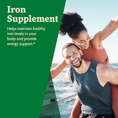 Floradix Iron Tablets Iron Supplement With Folic Acid Vitamin C & More Energy Support Vegetarian Gluten 120 Tablets