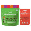 HONEY FEAST New Zealand Manuka Infused Honey with Propolis 12oz - Raw Manuka Honey, Patent Pending Formula, MGO182 Rating, Manuka Honey New Zealand
