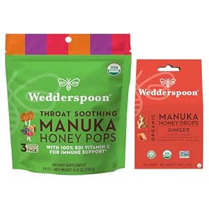 HONEY FEAST New Zealand Manuka Infused Honey with Propolis 12oz - Raw Manuka Honey, Patent Pending Formula, MGO182 Rating, Manuka Honey New Zealand