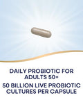 Nature'S Way Fortify Optima Probiotic For Adults 50 50 Billion Live Cultures Supports Digestive Balance Colon & Immune Health No Refrigeration Needed 30 Capsules (Packaging May Vary)