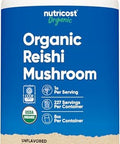 Nutricost Organic Reishi Mushroom Powder 0.5Lb (8Oz) Usda 100% Organic Vegetarian Nongmo Gluten
