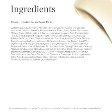 Murad Cellular Hydration Barrier Repair Mask - Hydrating Face Mask Formulated With Bilberry Omegas Hibiscus Extract And Canadian Willowherb Visibly Repairs Dry Red And Rough Skin - 2.7 Fl Oz