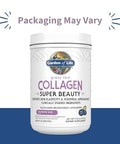 Garden Of Life Grass Fed Collagen Powder Blueberry Acai Hydrolyzed Collagen Peptides Powder Supplement Drink Mix 20 Servings