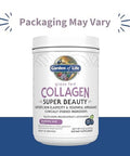 Garden Of Life Grass Fed Collagen Powder Blueberry Acai Hydrolyzed Collagen Peptides Powder Supplement Drink Mix 20 Servings