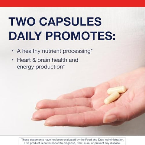 Metagenics MethylCare Folate L5MTHF Methyl B12 B6 NAC and Betaine HCl Supports Homocysteine Metabolism Methylation and Heart Health NonGMO and GlutenFree 120 Capsules