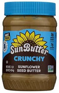 Sunbutter Natural Crunch Sunflower Seed Spread 16 Ounce