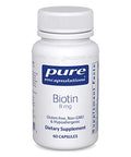 Pure Encapsulations Biotin 8 mg 60 vcaps