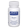 Pure Encapsulations Biotin 8 mg 60 vcaps