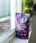 Mrm Nutrition Whole Food Organic Fiber With Enzymes + Prebiotics Insoluble + Soluble Fibers Digestive Health + Regularity 6G Fiber Per Serving 32 Servings