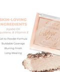L.A. Girl Glow Envy Bouncy Bronzer For Women Natural Glow Bronzer For Makeup With Goodness Of Jojoba Oil Squalene & Vitamin E Longwearing Natural Airbrushed Finish Bronzer (Pack Of 1)