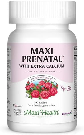Maxi Health Maxi Prenatal 90 Count (Pack Of 1)