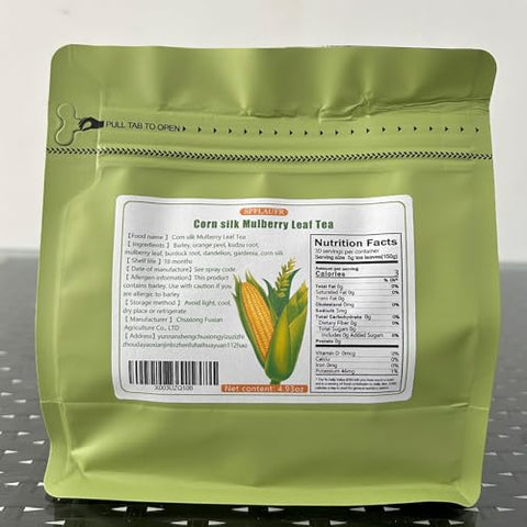 kudzu root, Corn silk teabag 5.3oz .Orange peel, barley, mulberry leaf, Taraxacum, gardenia150g