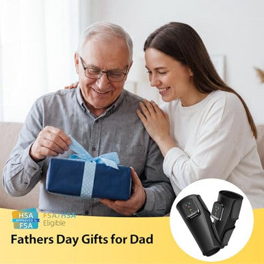 Comfytemp Cordless Calf Massager For Circulation And Pain Relief Fsa Eligible Hsa Portable Leg Compression Massager For Edema Rls Varicose Veins Ideal For Mom Dad Seniors (Fit Calf 13"~18")