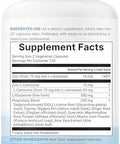 Zinc Carnosine 75Mg 240 Veggie Capsules 10In1 Zinc Supplements For Men and Women With Glutamine Dgl Licorice Quercetin Slippery Elm Bark and Ginger Root NonGmo Gluten