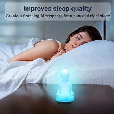 Lalifebuss Mindfulness 'Breathing Yoga' 4-7-8 Guided Visual Meditation Breathing Light Calm Your Mind For Stress & Anxiety Relief/Learn Deep Breathing For Adults Kids Social Emotional Learning
