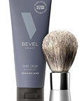 Bevel Shaving Cream For Men Moisturizing Shave Cream With Aloe Vera And Vitamin E To Soothe Skin And Prevent Razor Bumps 4 Fl Oz (Packaging May Vary)
