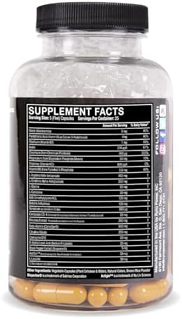 Ryno Power Endurance Capsules Workout Harder And Longer Reduce Lactic Acid Buildup And Deliver More Oxygen To Your Muscles