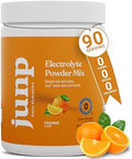 Junp Electrolytes Powder No Sugar No Carbs " Berry Lemonade Keto Electrolyte Drink Mix Potassium & Salt Hydration Powder Electrolytes Zero Calorie Sugar Electrolyte Powder 90 Servings