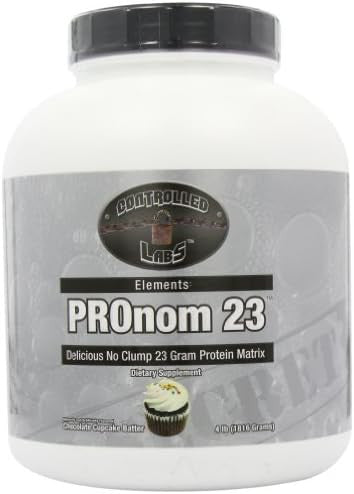 Controlled Labs Pronom 23 Cake Batter Vanilla 4 Pound