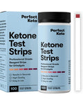Perfect Keto Ketone Test Strips Kit For Testing Ketones On Low Carb Ketogenic Diet Monitor Ketosis Keto Diet Tracker Urine Test Strips 100 Ct