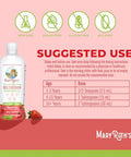 Maryruth's Liquid Morning Multivitamin (Strawberry) & Liquid Nighttime Multimineral (Coconut 15Oz