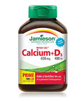 Jamieson Laboratories Mega Cal Calcium W/Vitamin D