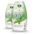 SweetLeaf Stevia Drops Liquid Sweetener, SteviaClear - 1.7 Fl Oz, Pack of 2 | Unflavored Sweet Drops, Stevia Leaf Extract, Zero Calorie, No Erythritol, Sugar Substitute