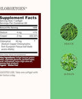 Herbs Etc. ChlorOxygen Chlorophyll Concentrate Softgels High Potency Chlorophyll for Detoxification Support