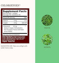 Herbs Etc. ChlorOxygen Chlorophyll Concentrate Softgels High Potency Chlorophyll for Detoxification Support