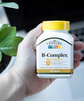 21St Century Healthcare B Complex Plus Vitamin C Tablets 100 Count (Pack Of 1)
