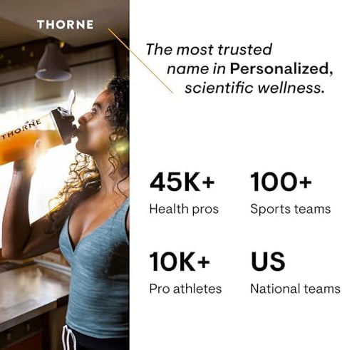 Thorne Magnesium Citramate and Vitamin D5000 Duo Heart Bones Muscles 60 To 90 Servings