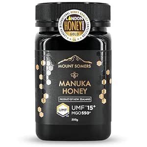 Manuka Doctor - MGO 80+ Squeezy Manuka Honey Multifloral, 100% Pure New Zealand Honey. Certified. Guaranteed. Raw. Non-GMO (10.58 oz)