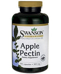 Swanson Apple Pectin 300 Milligrams 250 Capsules