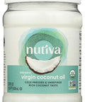 Nutiva Coconut Oil Organic Extra Virgin, 54 Oz