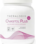 Theralogix Ovasitol Plus Canister Metabolic Health Supplement Myoinositol & Dchiro Inositol+Chromium Picolinate+Alphalactalbumin & Vitamin D