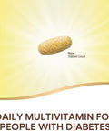NatureS Way Alpha Betic Diabetic Multivitamin For Daily Nutritional Support With BVitamins For Energy Metabolism Support Alpha Lipoic Acid Taurine Lutein 30 Tablets