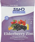 Elderberry Zinc Lozenges 18 Count by ZAND